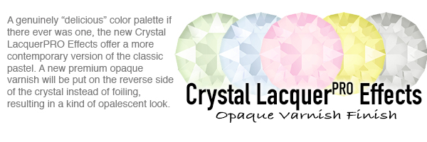 Crystal Lacquer Effect